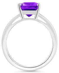 Macy's Women's Amethyst (3-1/6 ct.t.w.) Ring Sterling Silver