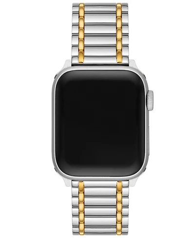 Tory Burch Women's The Miller Two-Tone Stainless Steel Link Bracelet For Apple Watch 38mm/40mm/41mm