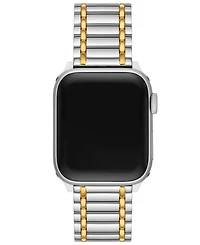 Tory Burch Women's The Miller Two-Tone Stainless Steel Link Bracelet For Apple Watch 38mm/40mm/41mm