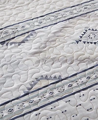 Donna Sharp Windswept 3 Piece Quilt Set, Queen