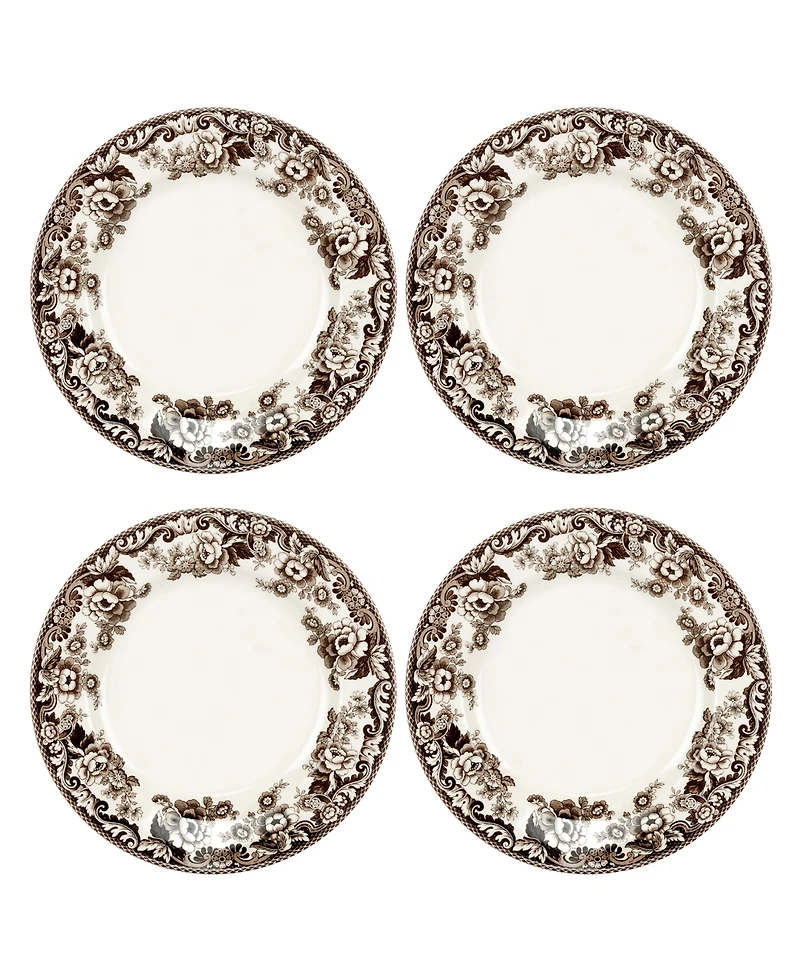 Spode Delamere Dinner Plates, Set of 4