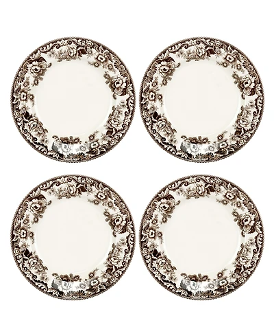 Spode Delamere Dinner Plates, Set of 4