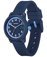 Lacoste Kids L.12.12 Light Navy Silicone Strap Watch 32mm