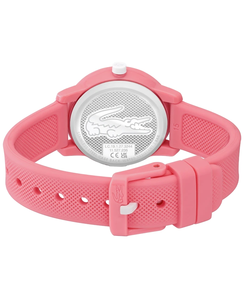 Lacoste Kids L.12.12 Silicone Strap Watch 32mm