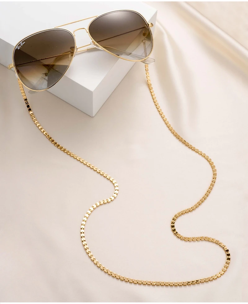 Ettika Women's 18k Gold Plated Desert Dweller Glasses Chain