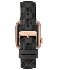 Steve Madden Women's Faux Leather Band designed for Apple Watch 42mm (Series 10) & 38/40/41mm