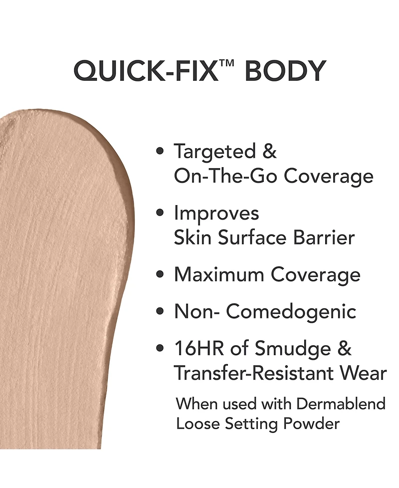Dermablend Quick-Fix Body, 0.42 oz.