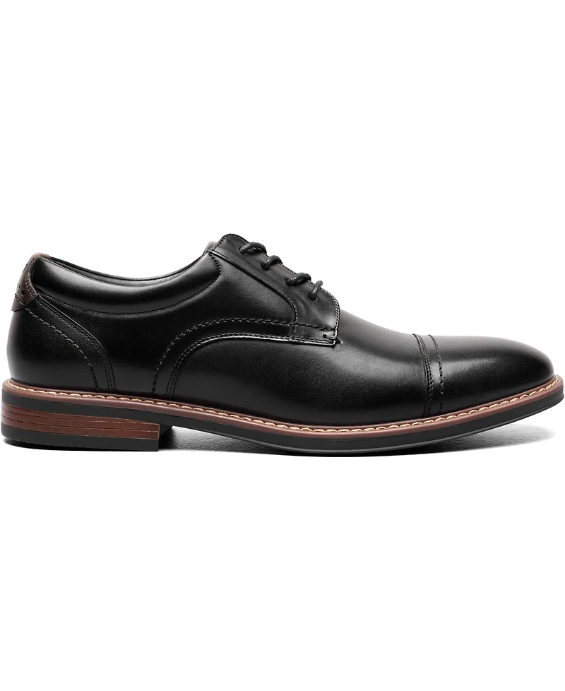 Nunn Bush Men's Centro Flex Cap Toe Oxfords