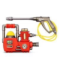 Tuff Tools Power Washer Kids Tool Toy Hose Connecting Sprays Water, Set of 3