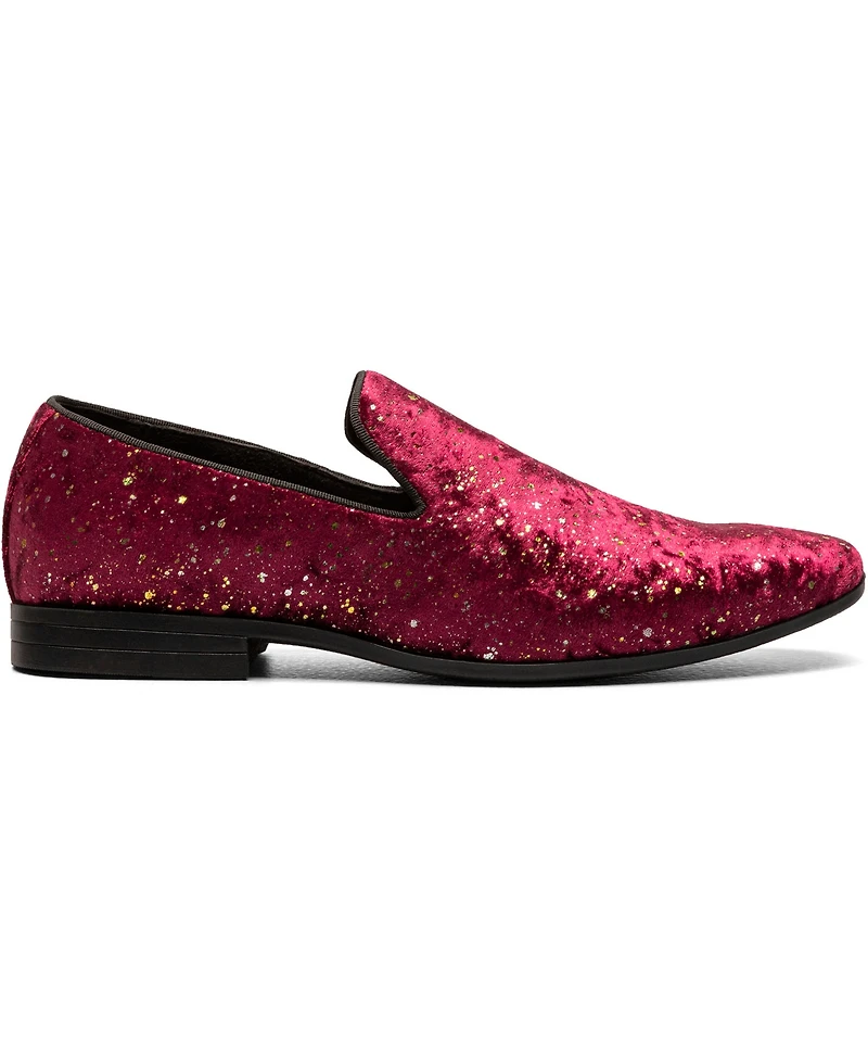 Stacy Adams Men's Stellar Plain Toe Slip On Loafer