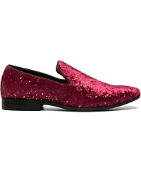 Stacy Adams Men's Stellar Plain Toe Slip On Loafer