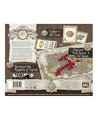 Aeg the Guild of Merchant Explorers Strategy Board Game
