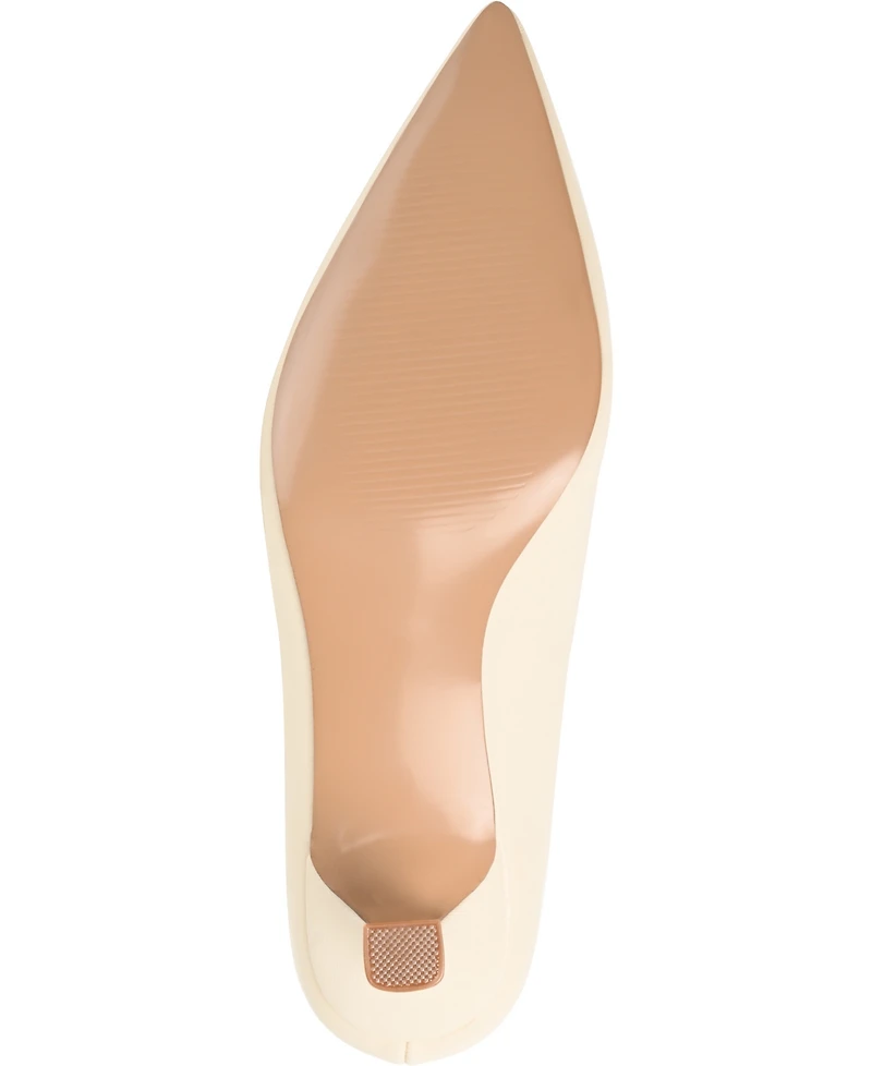 Journee Collection Women's Celica Kitten Heel Pumps
