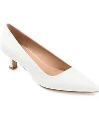 Journee Collection Women's Celica Kitten Heel Pumps