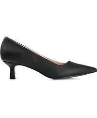 Journee Collection Women's Celica Kitten Heel Pumps
