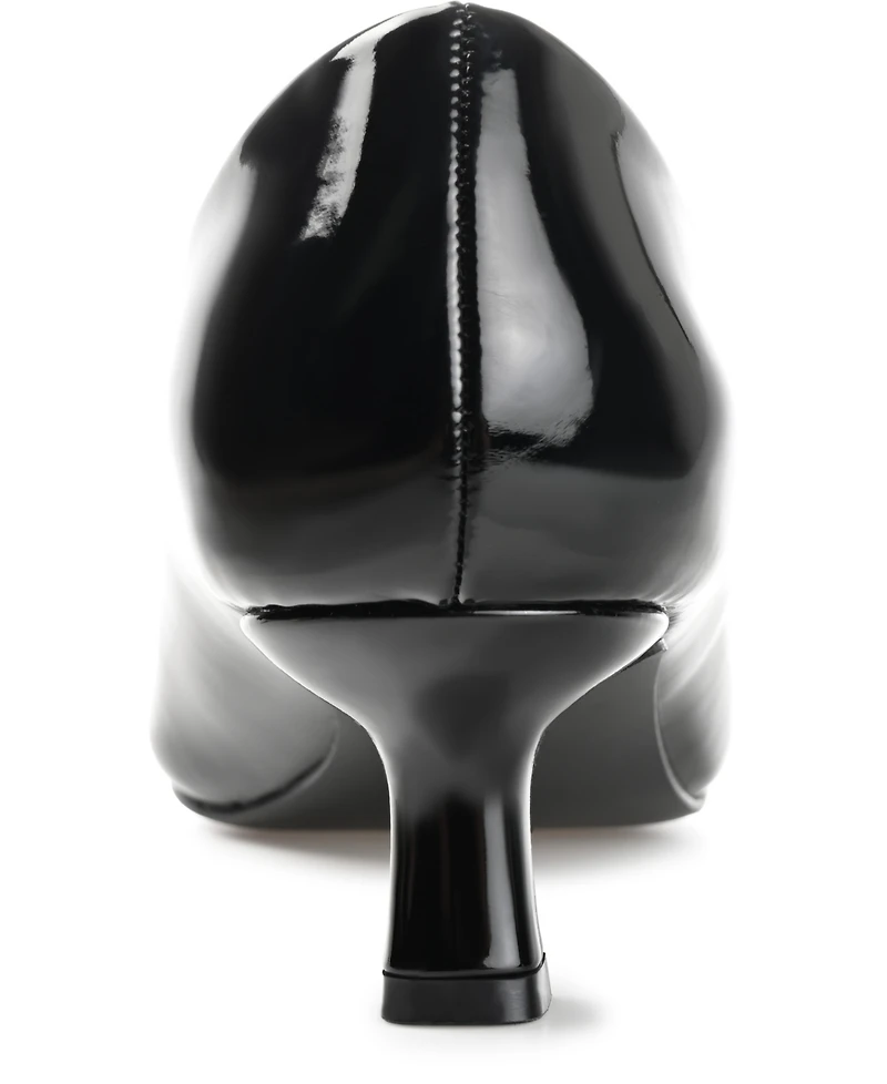 Journee Collection Women's Celica Kitten Heel Pumps