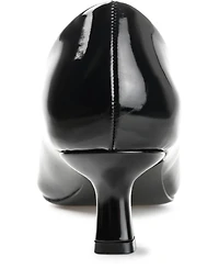 Journee Collection Women's Celica Kitten Heel Pumps