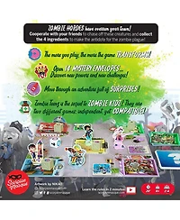 Zombie Teenz Evolution Board Game