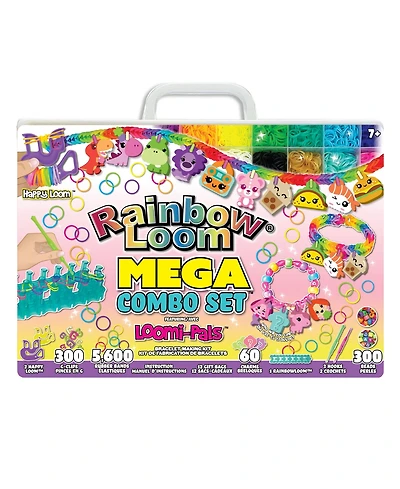 Loomipal by Rainbow Loom Choon's Design Mega Combo Set, 5664 Piece