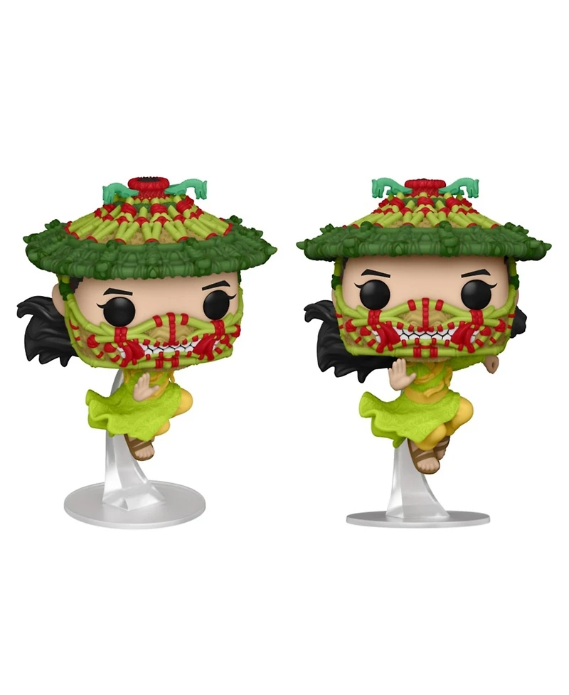 Funko Pop Heroes Marvel Shang-Chi and the Legend of the Ten Rings Collectors Set, 4 Piece