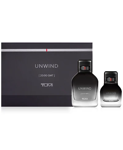 Tumi Men's 2-Pc. Unwind [20:00 Gmt] Tumi Eau de Parfum Gift Set