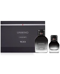 Tumi Men's 2-Pc. Unwind [20:00 Gmt] Tumi Eau de Parfum Gift Set