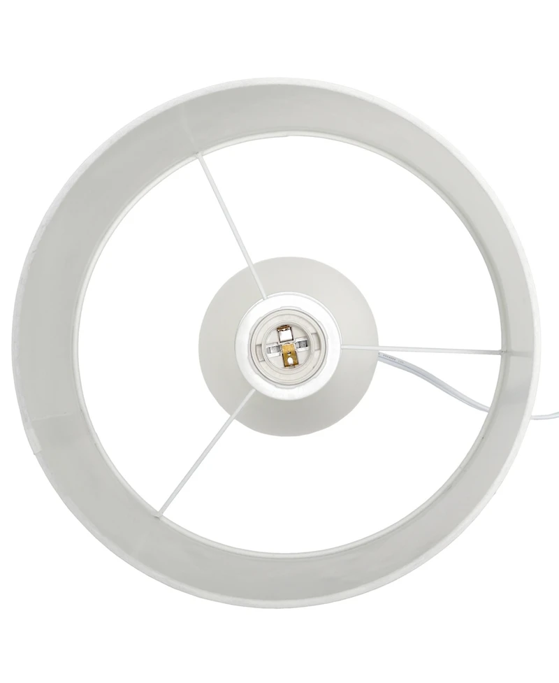 Simple Designs Strikers Basic Table Lamp