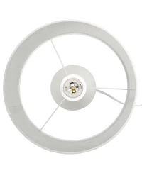 Simple Designs Strikers Basic Table Lamp