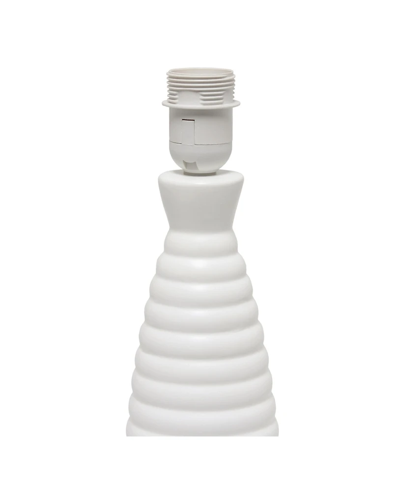 Simple Designs Alsace Bottle Table Lamp