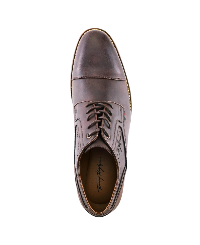 Tommy Hilfiger Men's Banly Lace Up Casual Oxfords