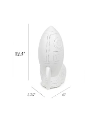 Simple Designs Rocketship Table Lamp