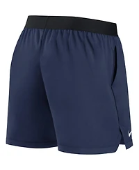 Women's Nike Navy St. Louis Cardinals Authentic Collection Flex Vent Max Performance Shorts