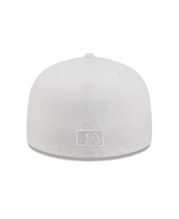 Men's New Era Los Angeles Dodgers White on 59FIFTY Fitted Hat