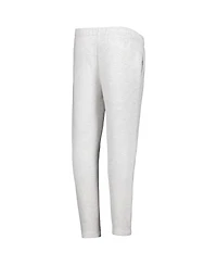Big Boys Ash Los Angeles Dodgers Game Time Fleece Pants