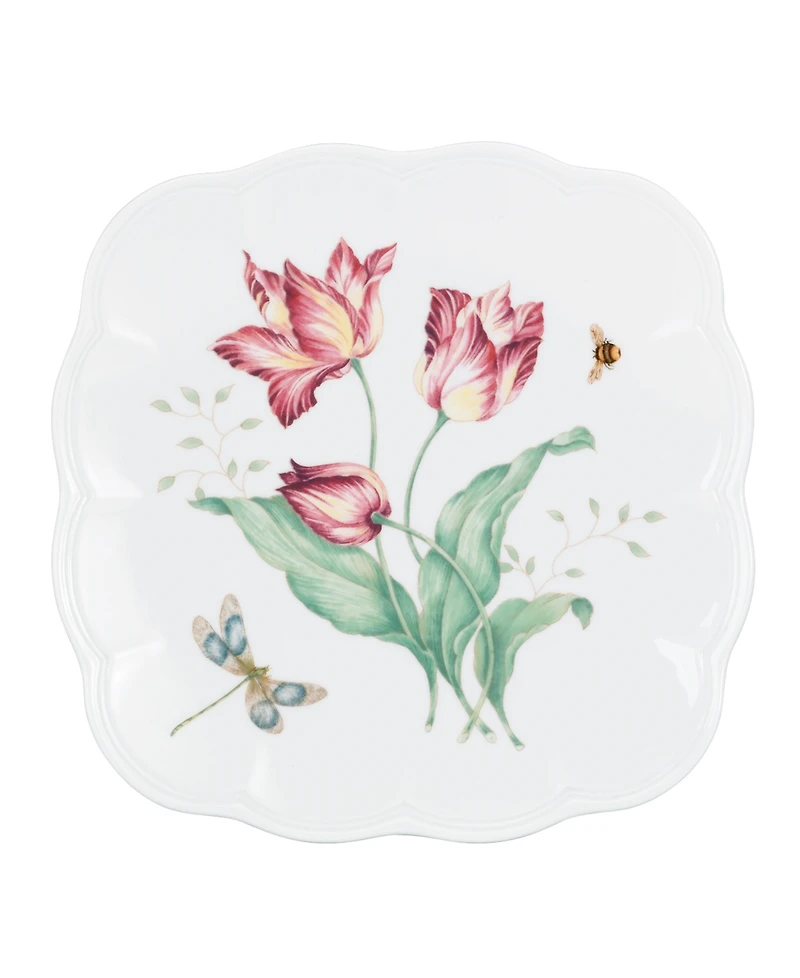 Lenox Butterfly Meadow Square 18 Pc. Dinnerware Set, Service for 6, Exclusively at Macy's