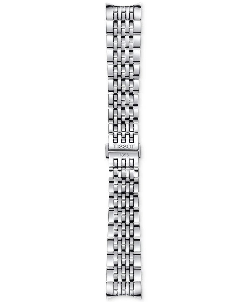 Tissot Men's Swiss Automatic Le Locle Powermatic 80 Open Heart Stainless Steel Bracelet Watch 39mm