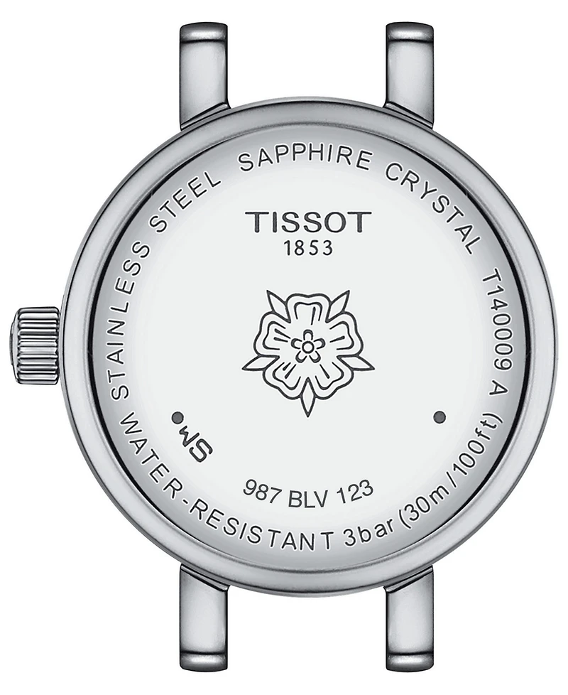 Tissot Women's Swiss Lovely Stainless Steel Bracelet Watch 20mm
