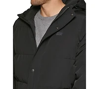 Levi's Men's Quilted Extra Long Parka Jacket
