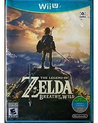 Nintendo Legend of Zelda : Breath of the Wild