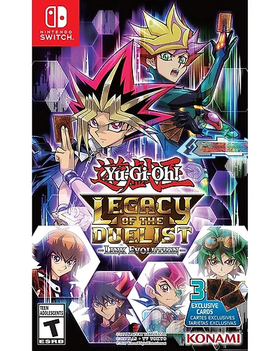 Yu-gi-oh Legacy of the Duelist: Link Evolution