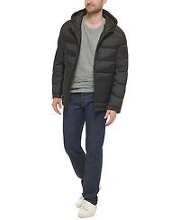 Cole Haan Men's Lightweight Hooded Puffer Jacket