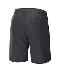 Men's Nfl x Darius Rucker Collection by Fanatics Heather Charcoal New England Patriots Logo Shorts