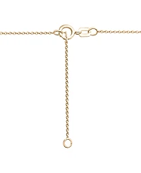 Wrapped Diamond Bar Pendant Necklace (1/6 ct. t.w.) in 14k White Gold or 14K Yellow Gold, 18" + 2" extender, Created for Macy's
