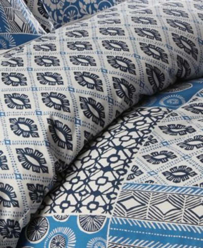 Southshore Fine Linens Global Patchwork Down Alternative Comforter Set