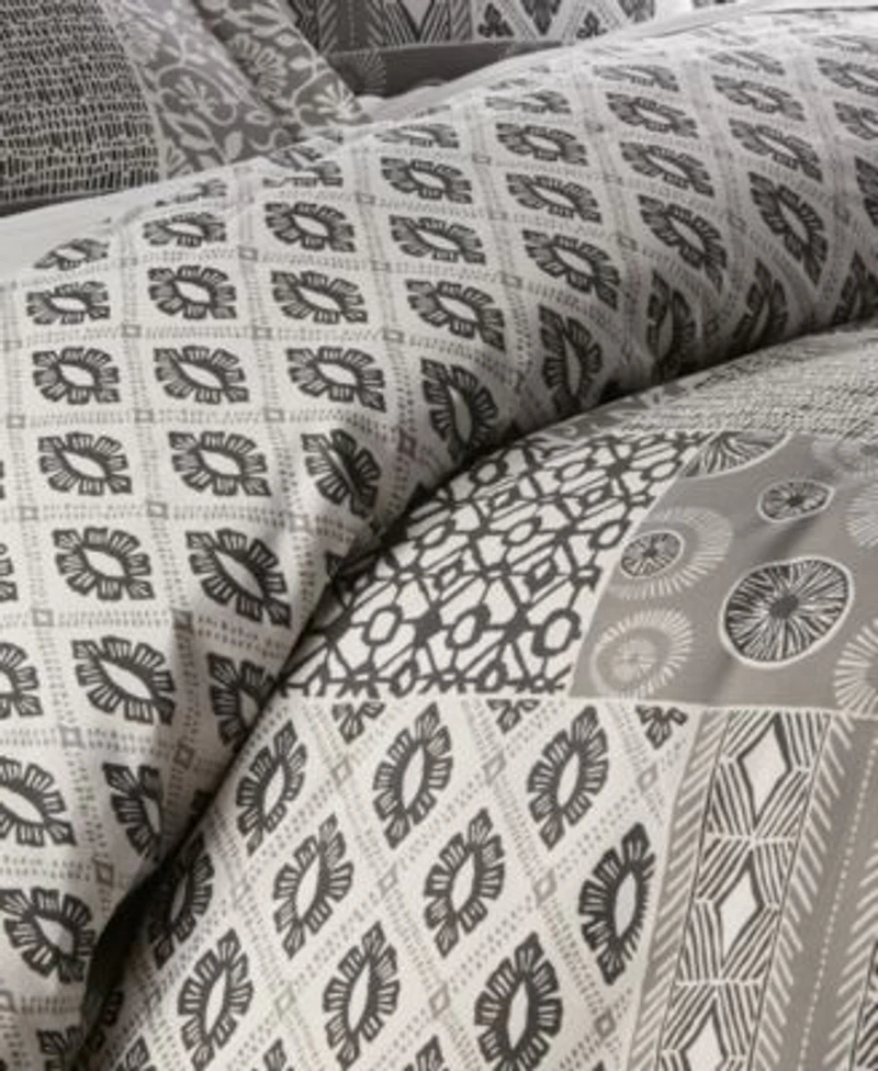 Southshore Fine Linens Global Patchwork Down Alternative Comforter Set