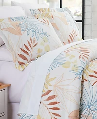 Southshore Fine Linens Tropic Leaf 3-Pc. Comforter Set