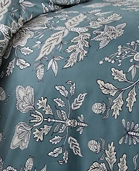 Southshore Fine Linens Vintage-Like Garden 3-Pc. Comforter Set