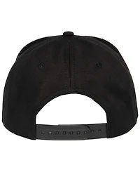 Nasa Men's Circle Logo Flat Bill Baseball Adjustable Cap