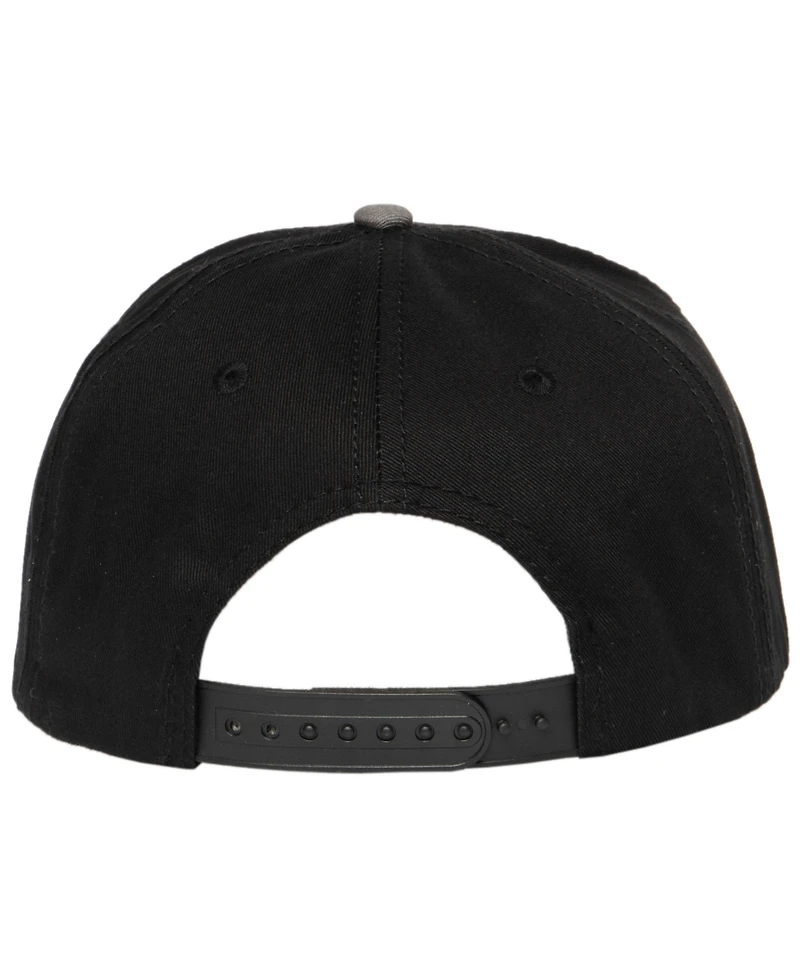 Polaroid Men's Flat Bill Snapback Baseball Adjustable Cap