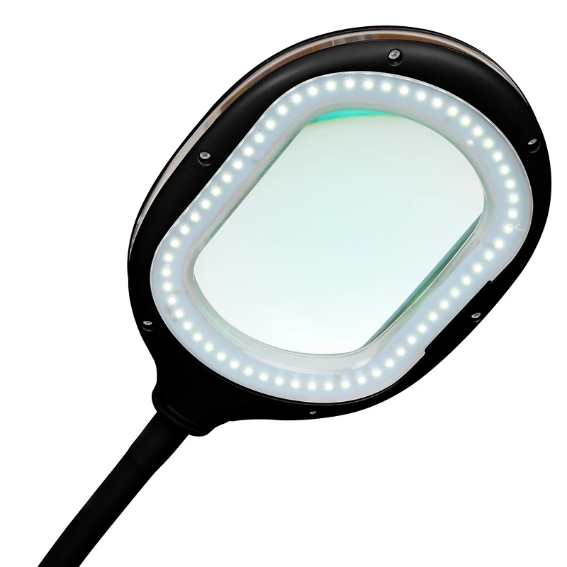 Lightview Pro Led 3-in-1 Magnifier Floor or Desk Lamp (1.75x) 3 Diopter